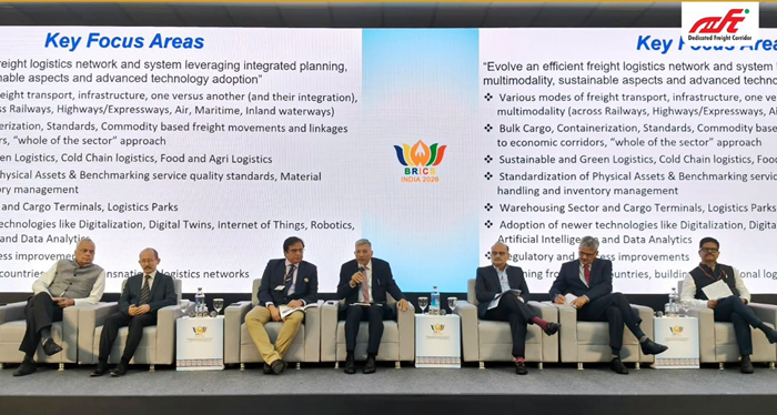 BRICS Transport Working Group meeting on ‘Freight Logistics Vision’ organised